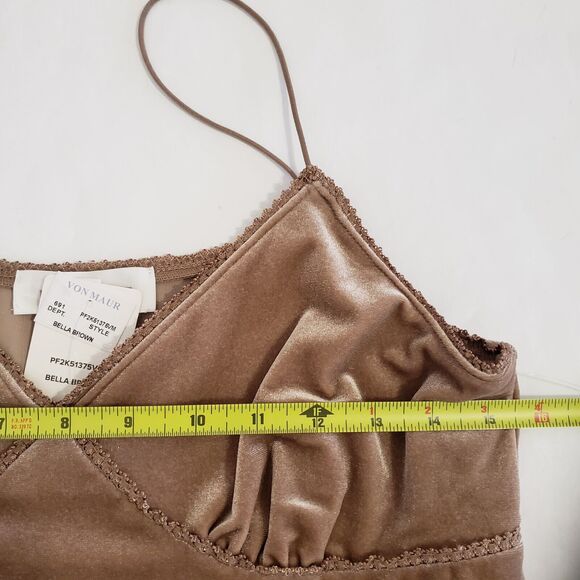 NEW!! Pink Rose Pink Stretch Spaghetti Strap Bodycon Short Mini Dress Front Slit - Picture 9 of 12